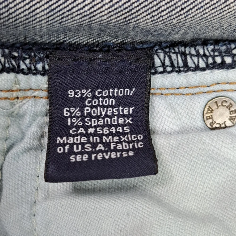 J. Crew Low Rise  Bootcut Blue Jeans Size 26R - Picture 15 of 16
